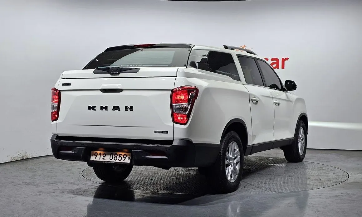 KG Mobility (Ssangyong) Rexton — фото 7