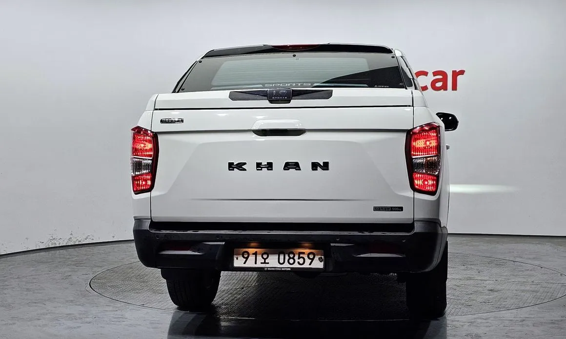 KG Mobility (Ssangyong) Rexton — фото 2