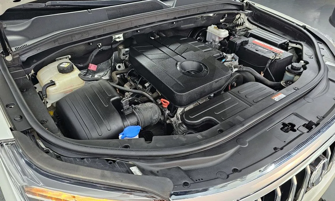 KG Mobility (Ssangyong) Rexton — фото 9