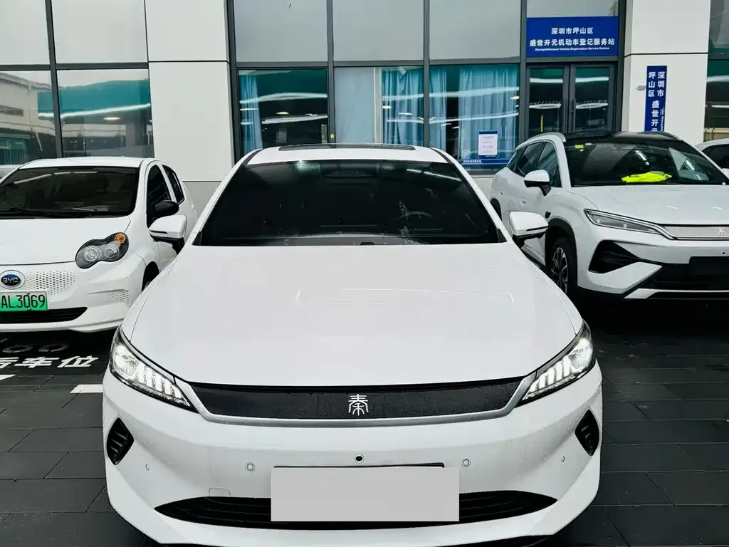 BYD Qin PLUS — фото 1