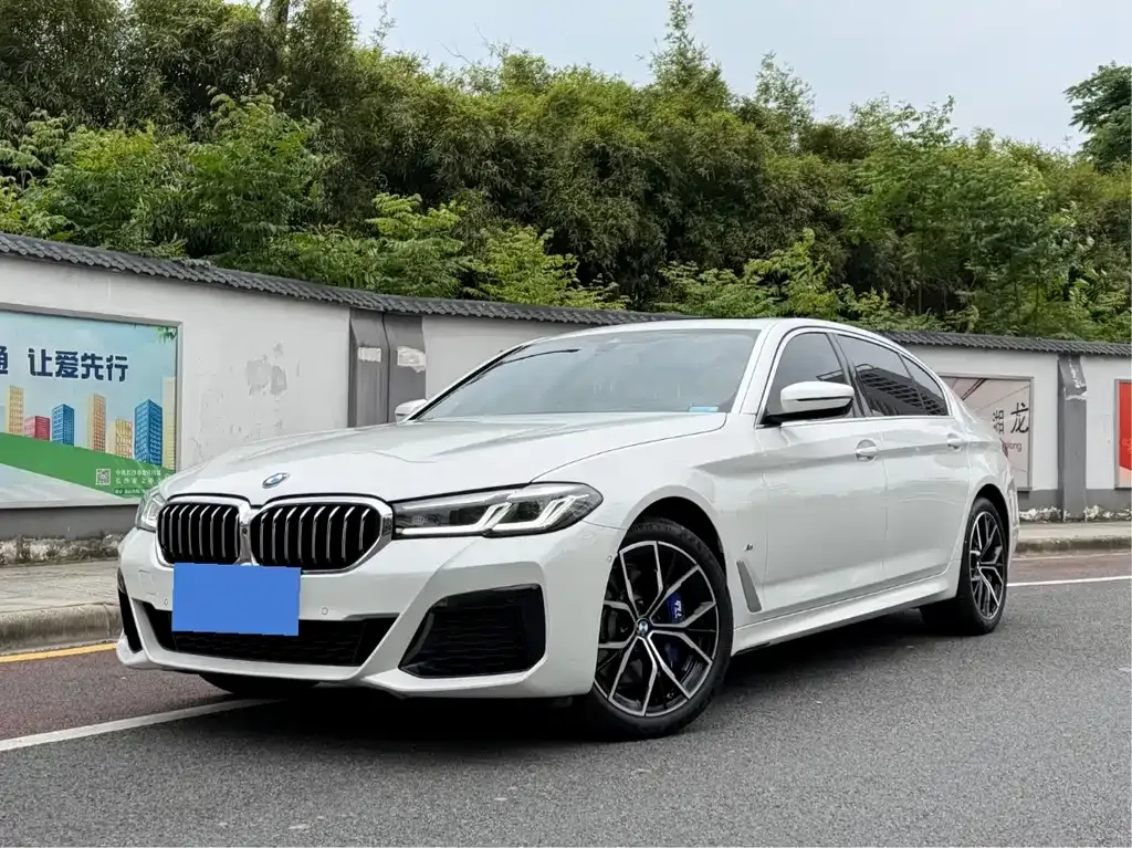 BMW 5 Series — фото 1