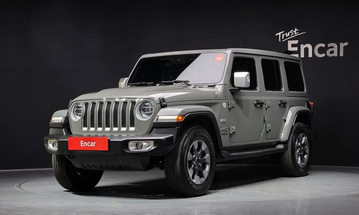 Jeep Wrangler — фото 1
