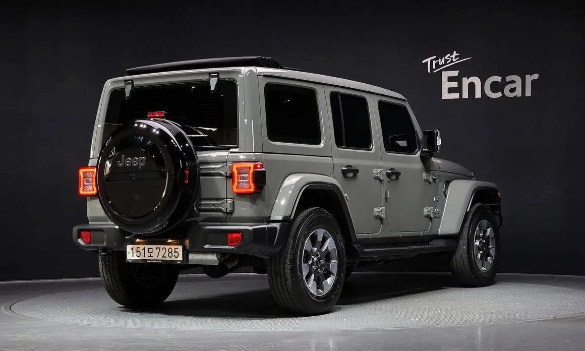 Jeep Wrangler — фото 4
