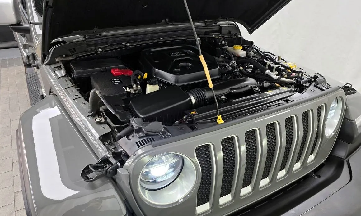 Jeep Wrangler — фото 9