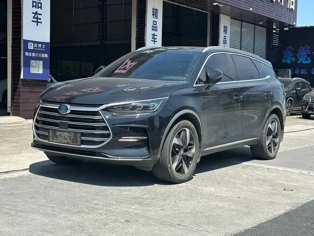 BYD Tang New Energy — фото 1