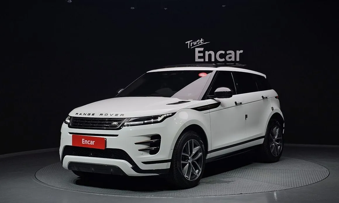 Land Rover Range Rover Evoque — фото 1