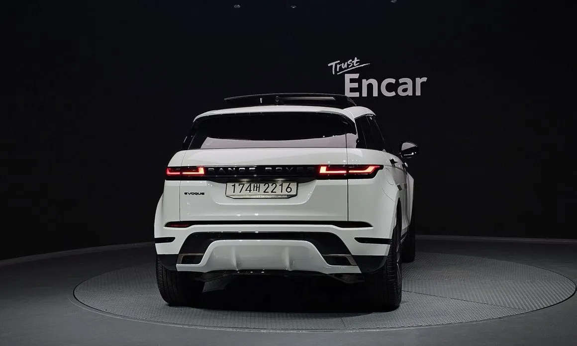 Land Rover Range Rover Evoque — фото 3