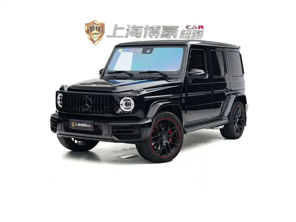 Mercedes-Benz G-Class AMG — фото 1