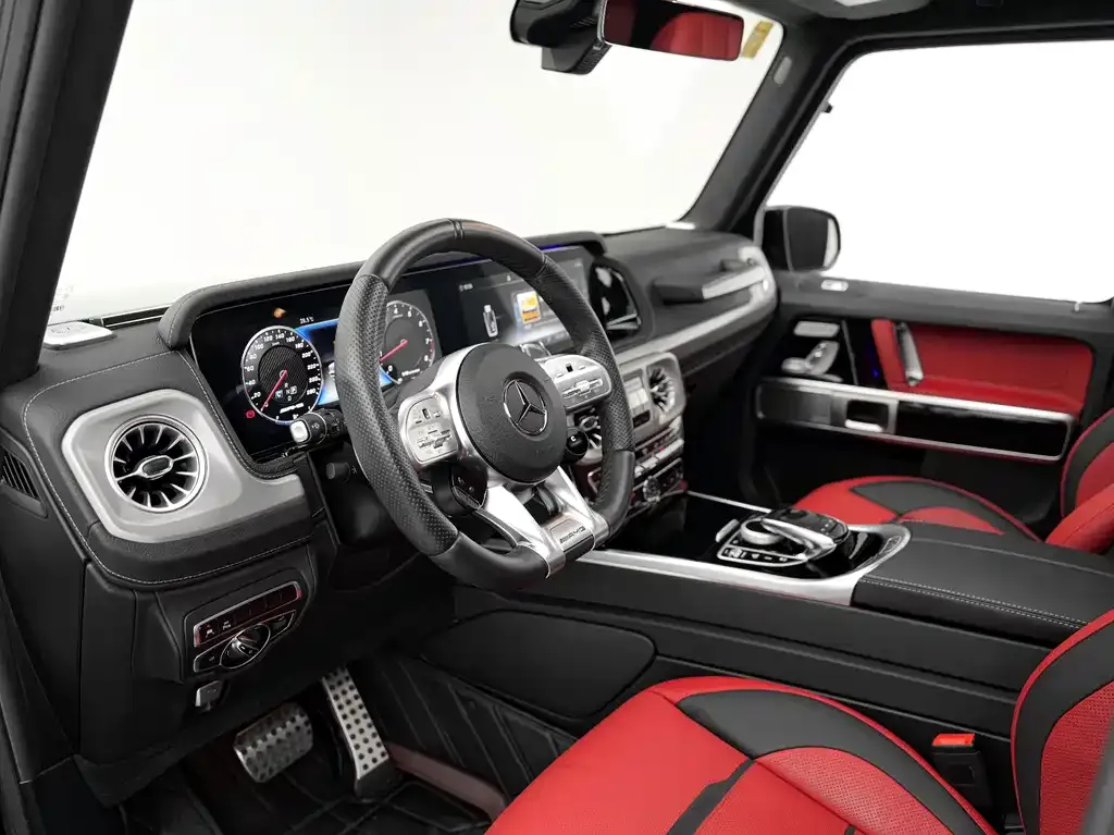 Mercedes-Benz G-Class AMG — фото 7