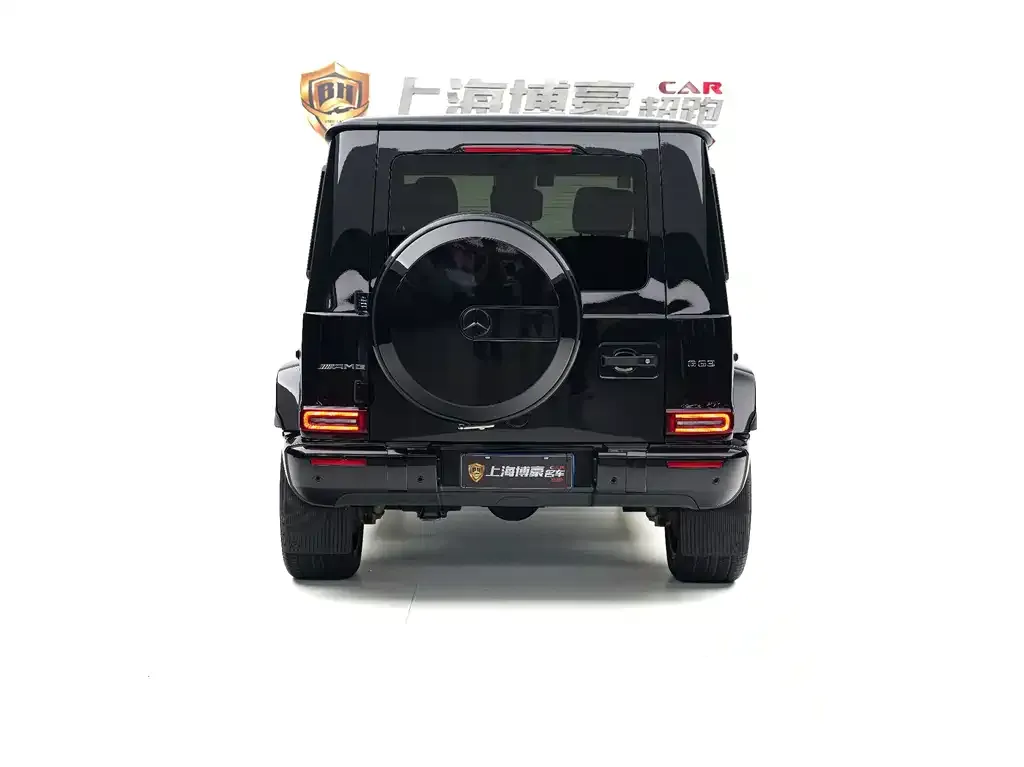 Mercedes-Benz G-Class AMG — фото 2