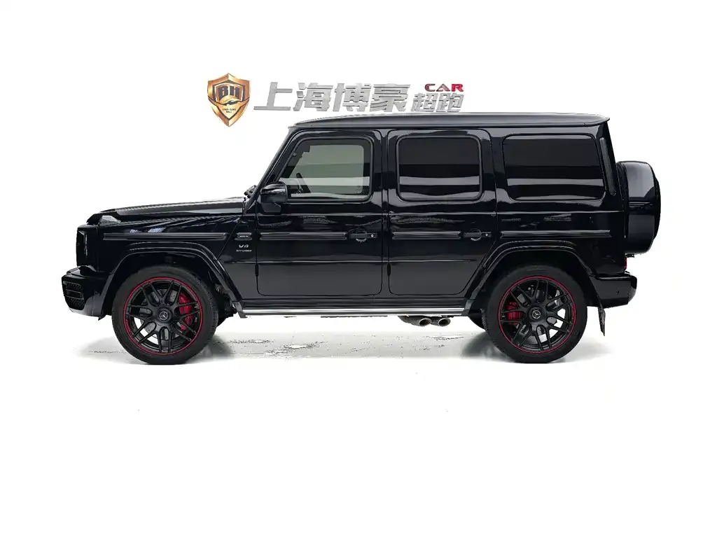 Mercedes-Benz G-Class AMG — фото 10
