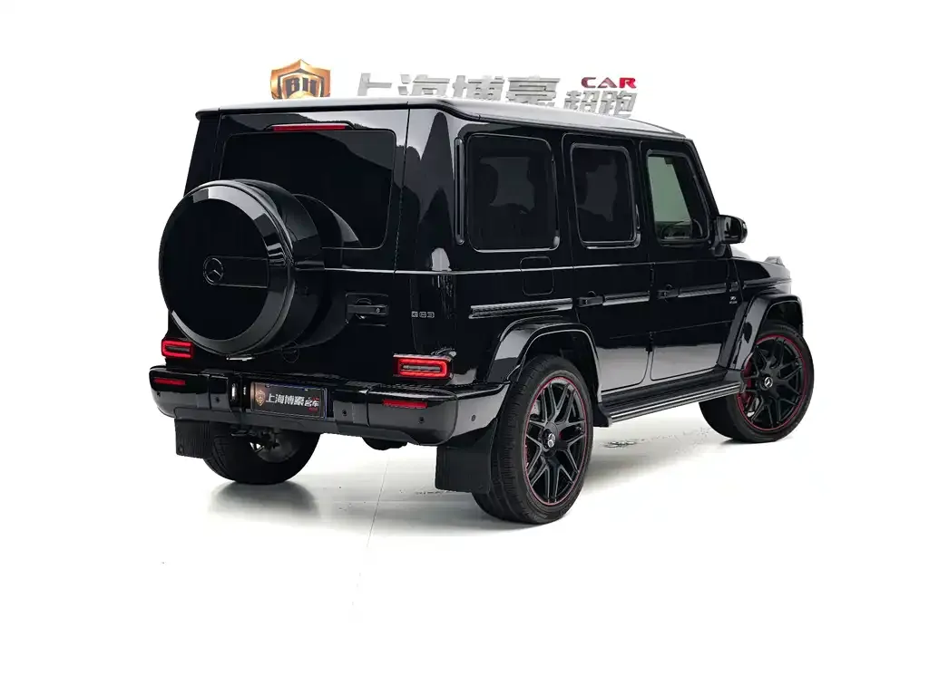 Mercedes-Benz G-Class AMG — фото 4