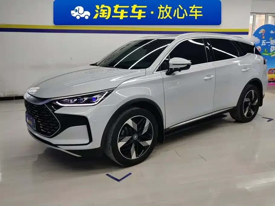 BYD Tang New Energy — фото 1