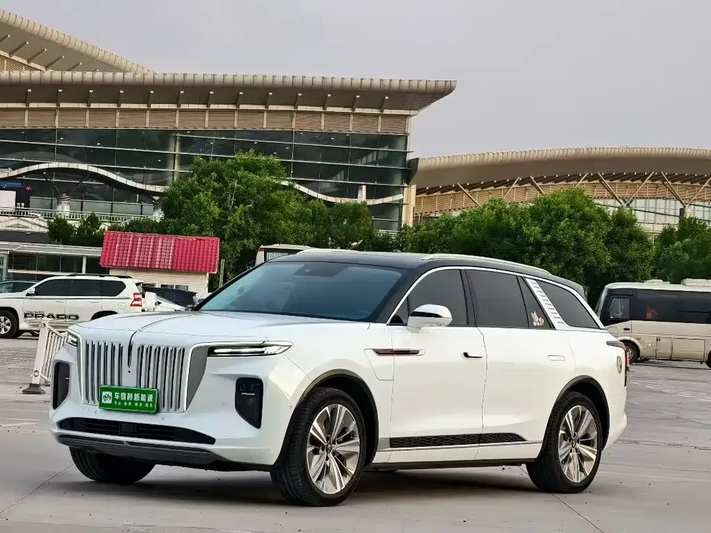 Hongqi E-HS9 — фото 1