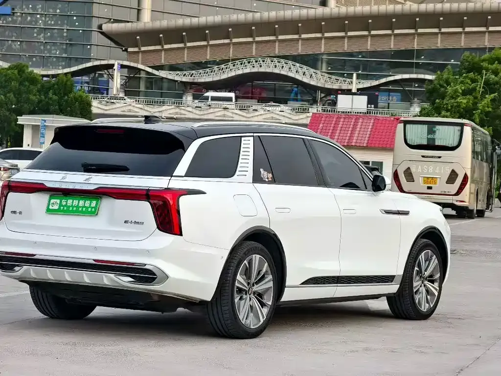 Hongqi E-HS9 — фото 5