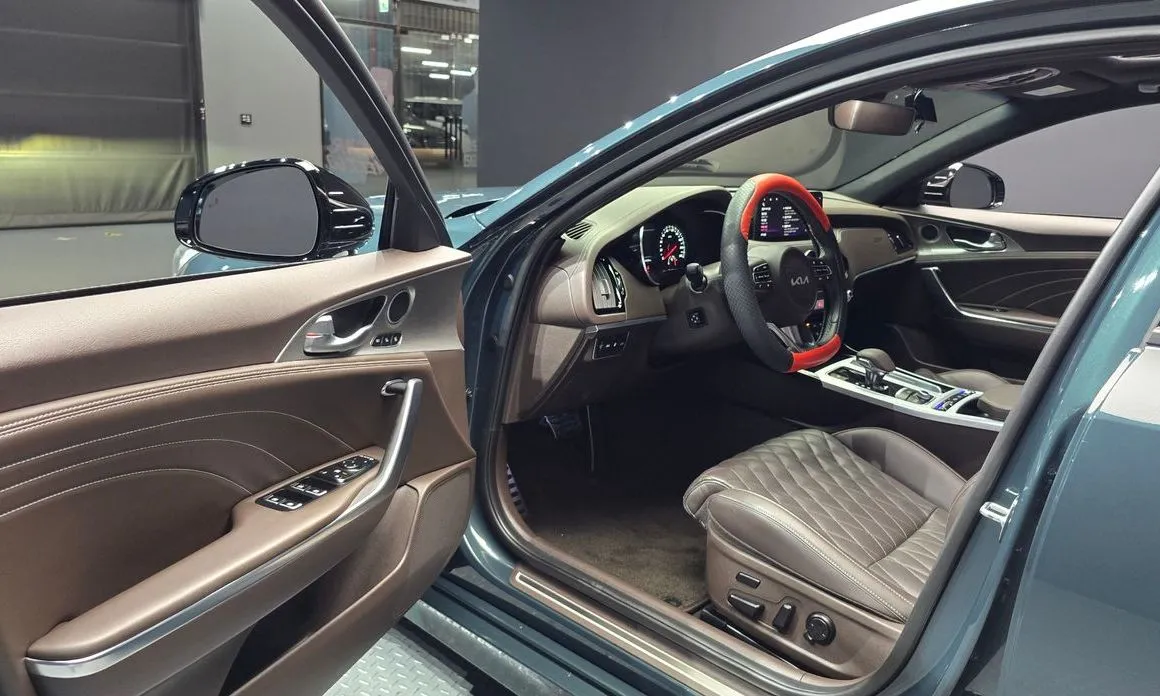 Kia Stinger — фото 10