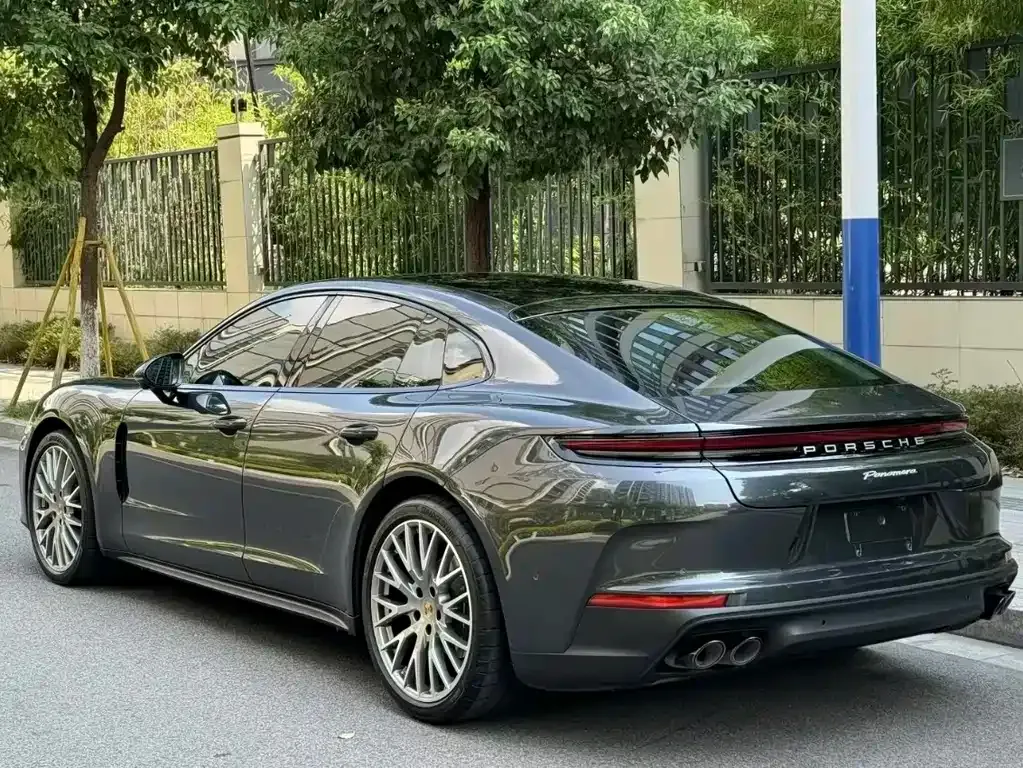 Porsche Panamera — фото 9