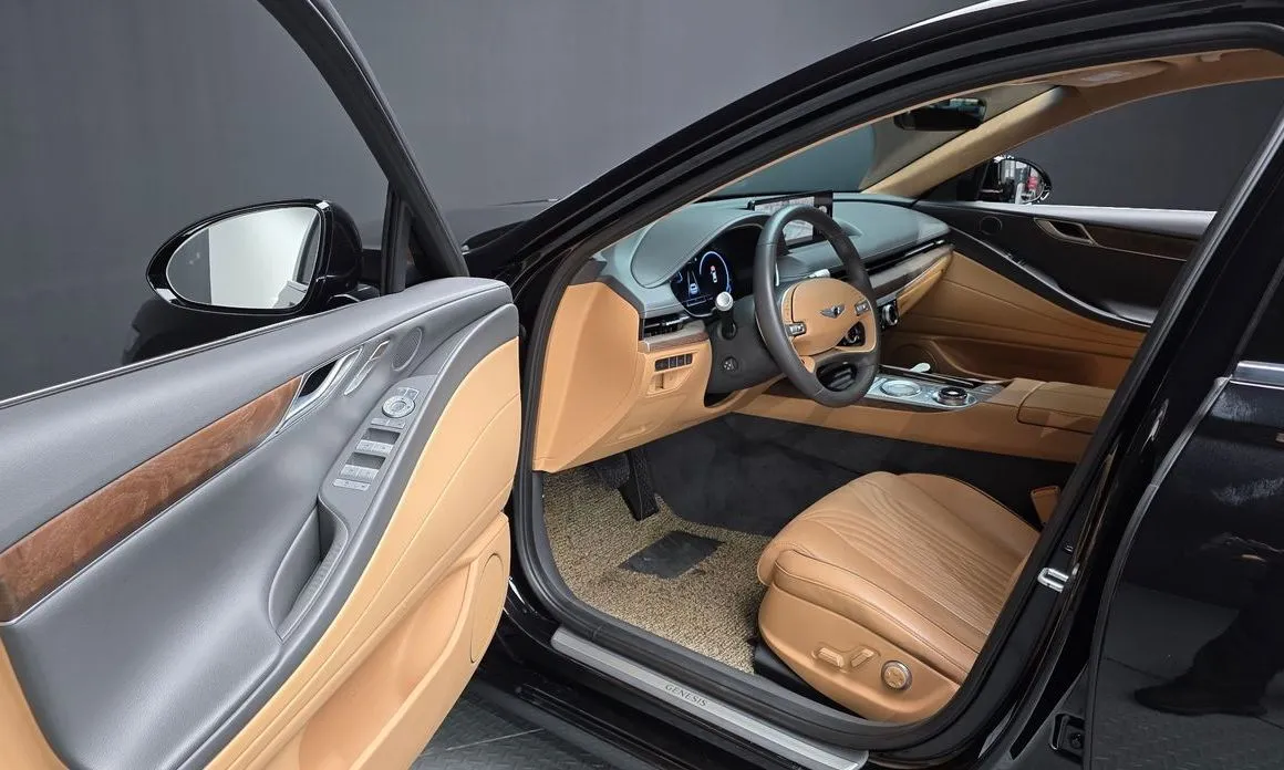 Genesis G80 — фото 10
