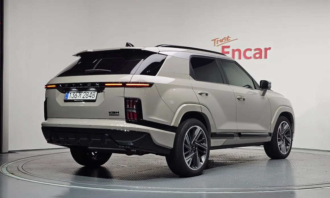 KG Mobility (Ssangyong) Actyon — фото 7