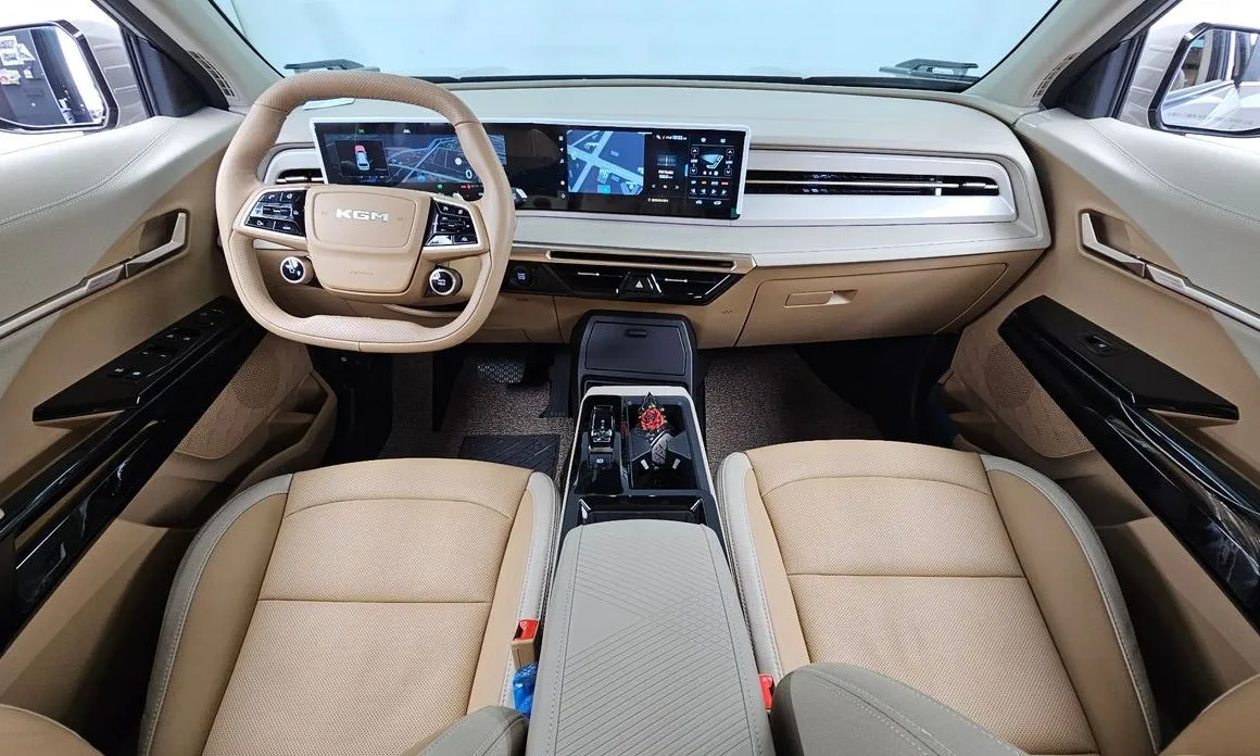KG Mobility (Ssangyong) Actyon — фото 6