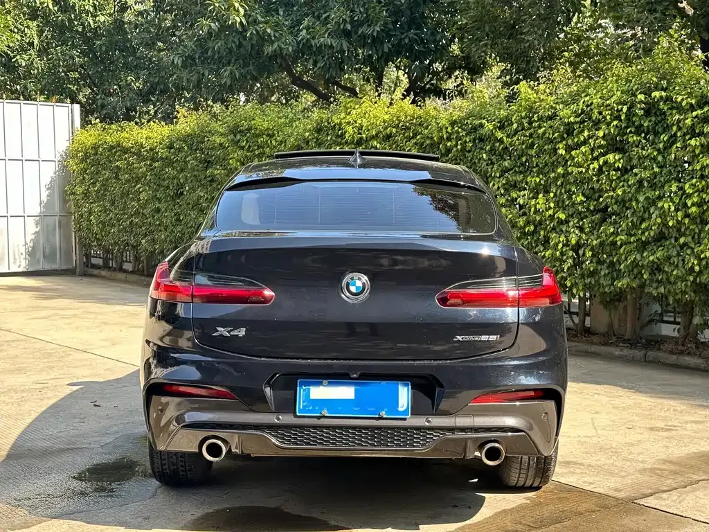BMW X4 — фото 8