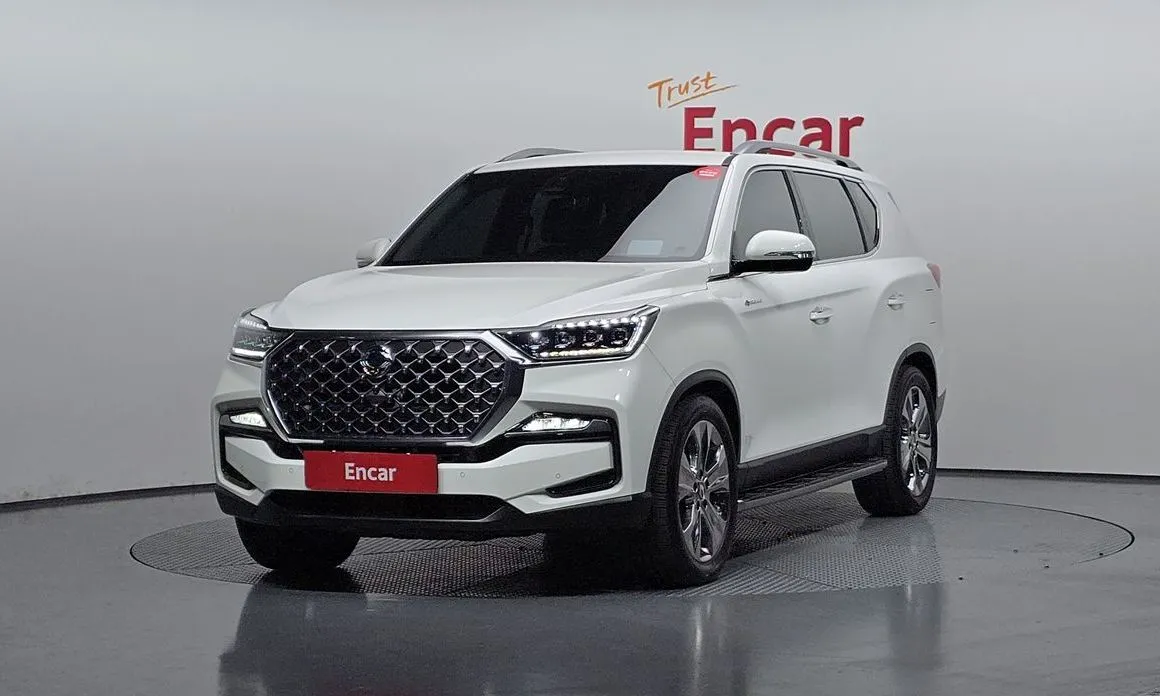 KG Mobility (Ssangyong) Rexton — фото 1