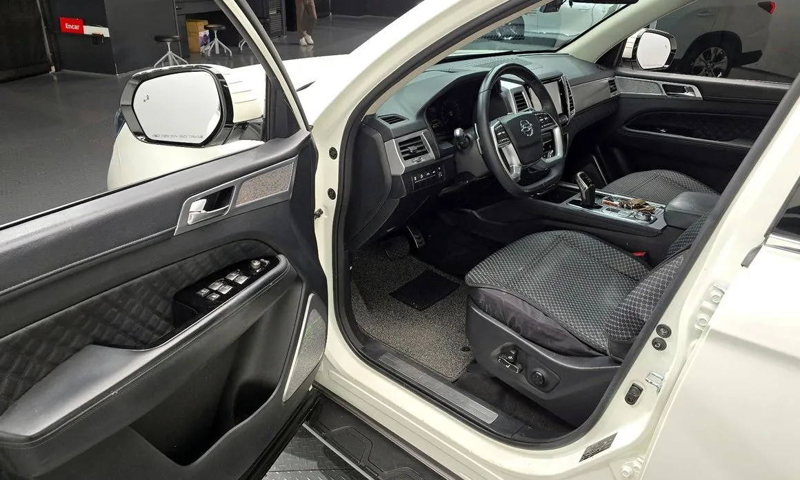 KG Mobility (Ssangyong) Rexton — фото 8