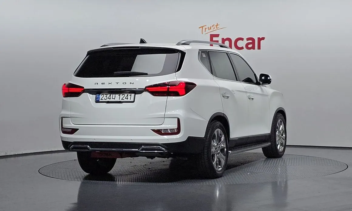 KG Mobility (Ssangyong) Rexton — фото 2