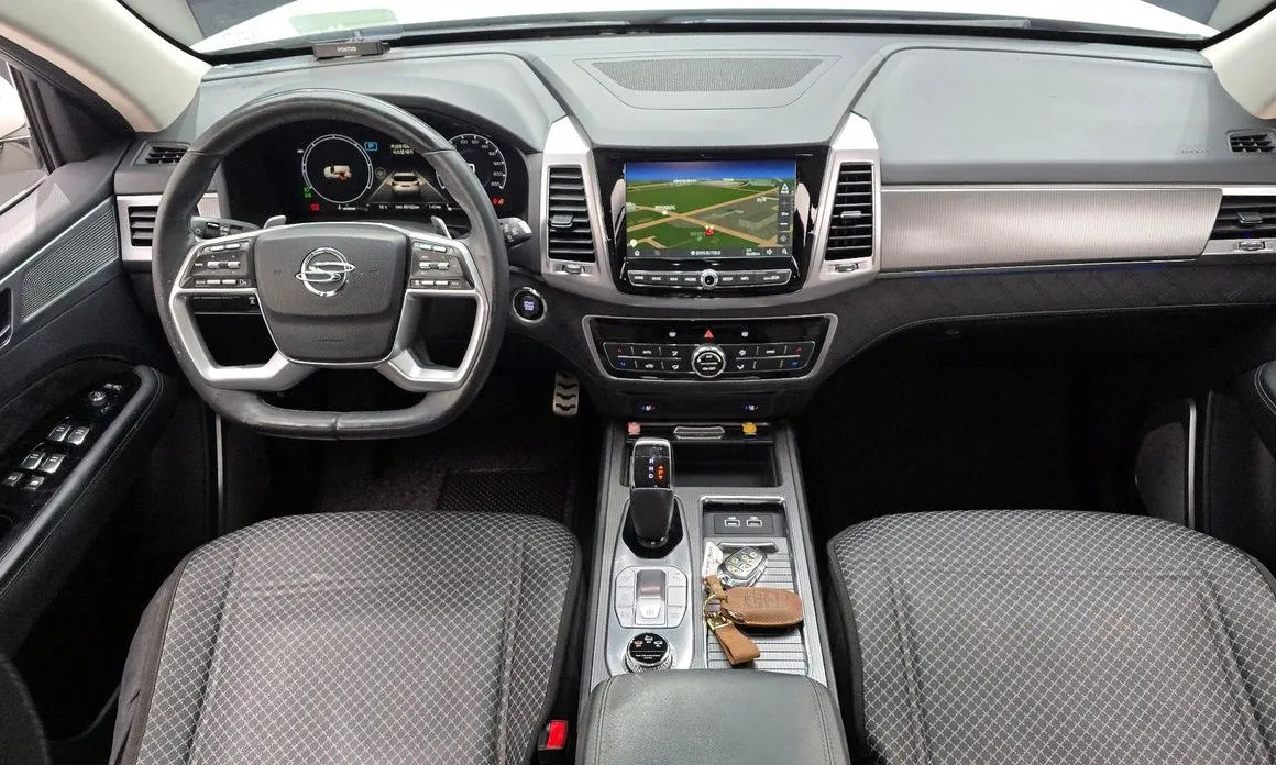 KG Mobility (Ssangyong) Rexton — фото 10