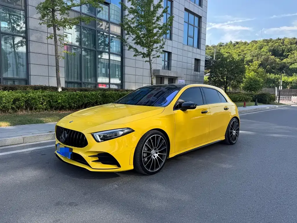 Mercedes-Benz A-Class AMG (Import) — фото 1