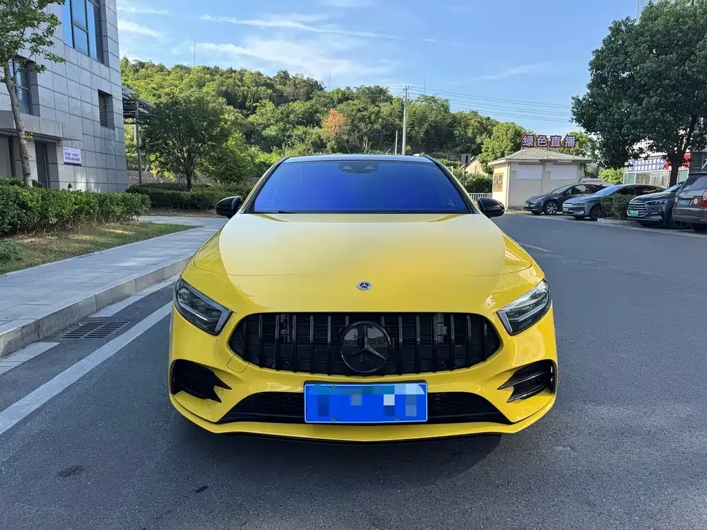 Mercedes-Benz A-Class AMG (Import) — фото 2