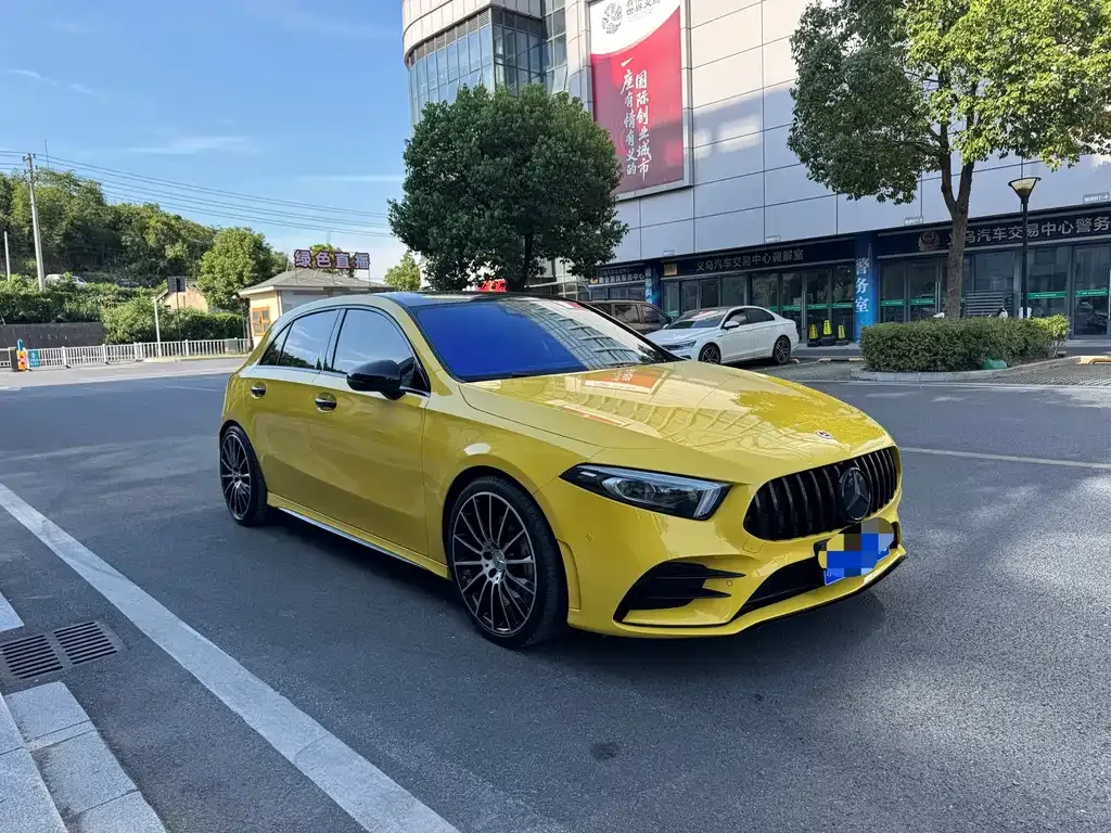 Mercedes-Benz A-Class AMG (Import) — фото 6