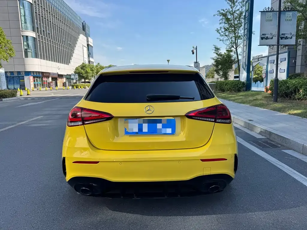 Mercedes-Benz A-Class AMG (Import) — фото 4