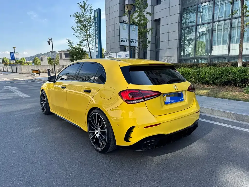Mercedes-Benz A-Class AMG (Import) — фото 3