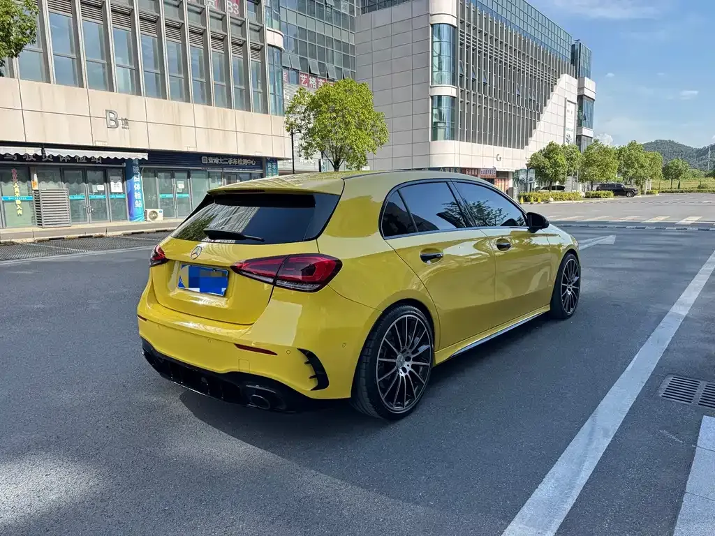 Mercedes-Benz A-Class AMG (Import) — фото 9