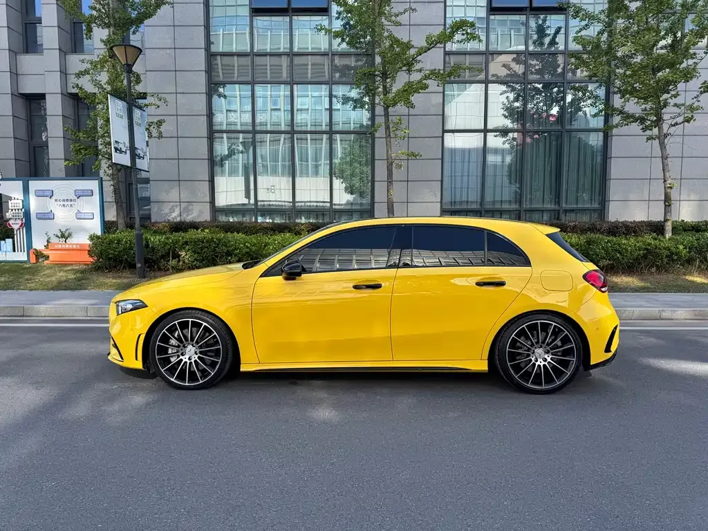 Mercedes-Benz A-Class AMG (Import) — фото 8