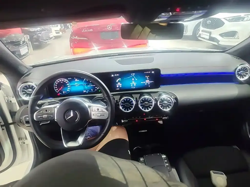 Mercedes-Benz CLA (Import) — фото 10