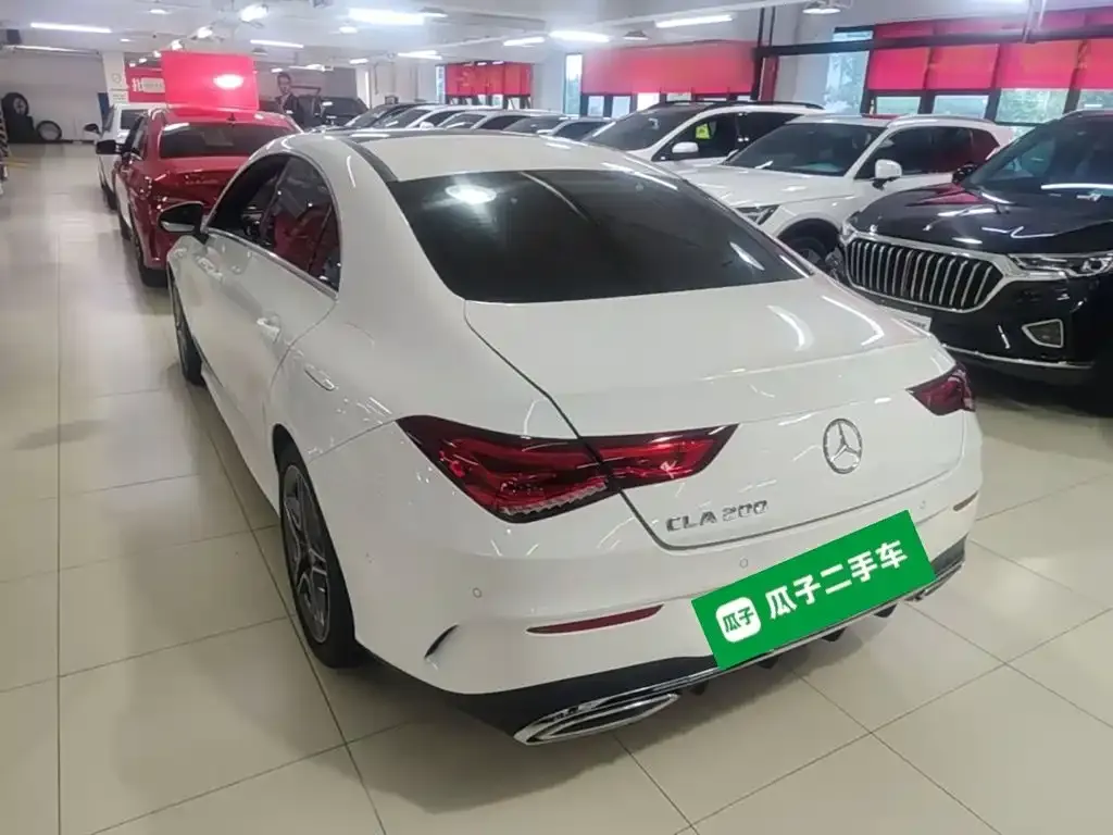 Mercedes-Benz CLA (Import) — фото 9