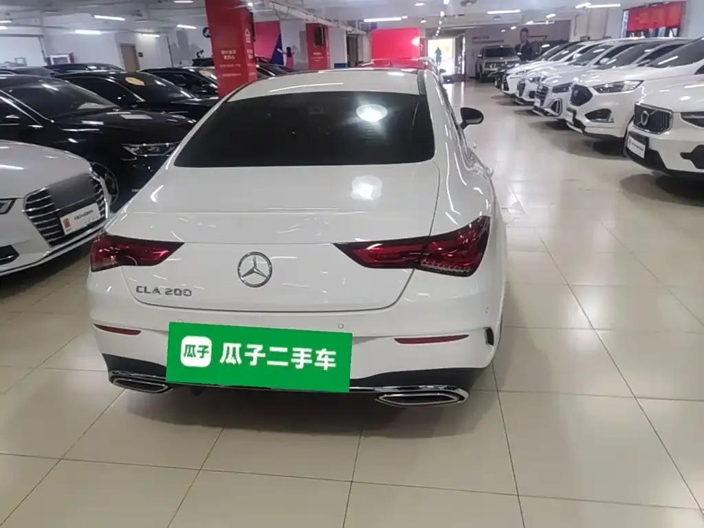 Mercedes-Benz CLA (Import) — фото 6