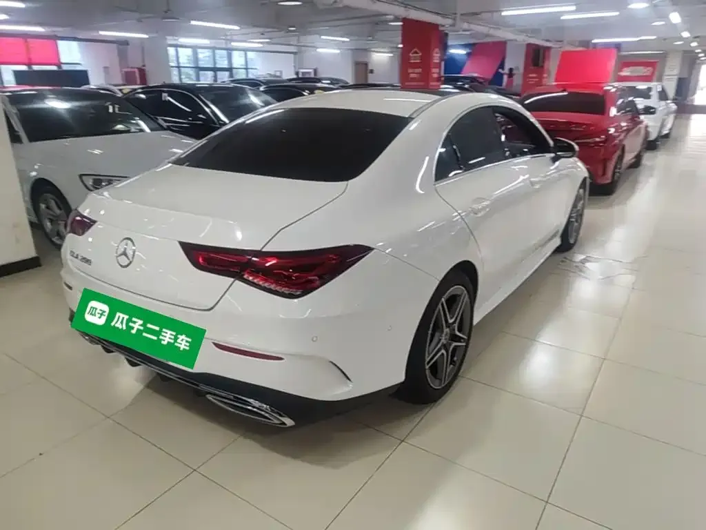 Mercedes-Benz CLA (Import) — фото 3