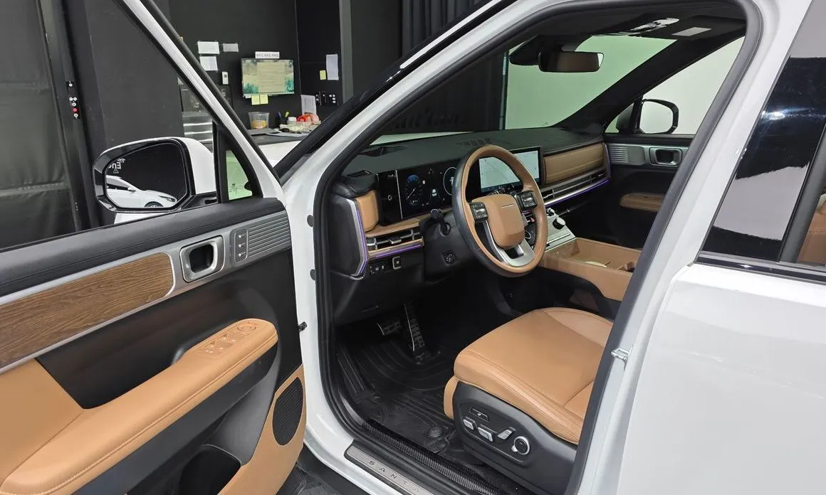 Hyundai Santafe — фото 9