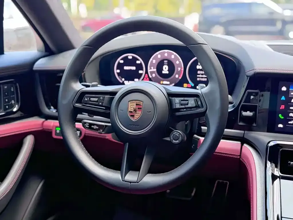 Porsche Panamera — фото 6