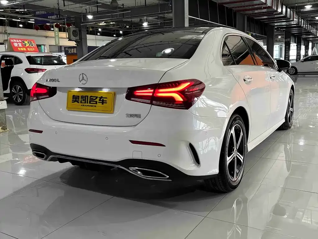 Mercedes-Benz A-Class — фото 4