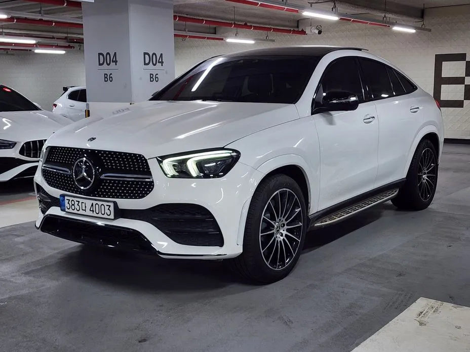 Mercedes-Benz GLE-Class — фото 1