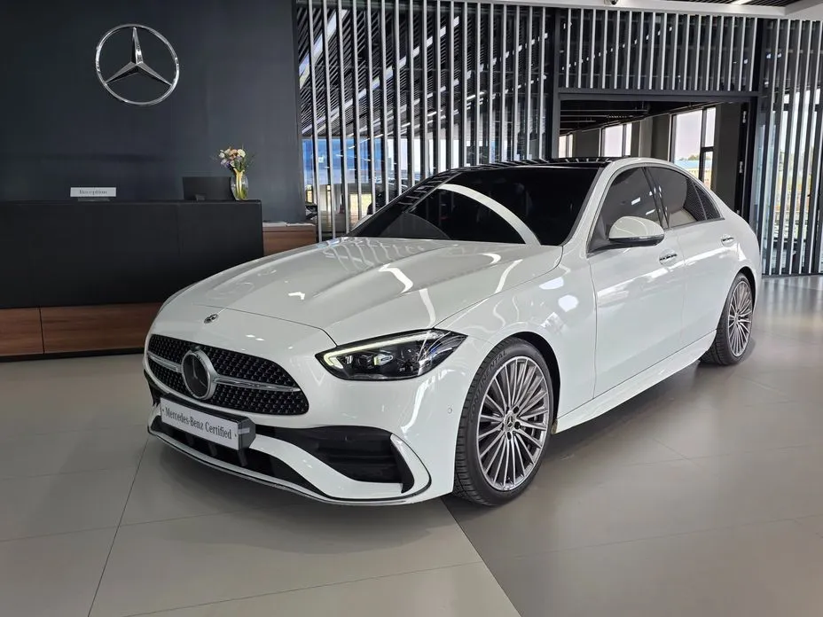 Mercedes-Benz C-Class — фото 1