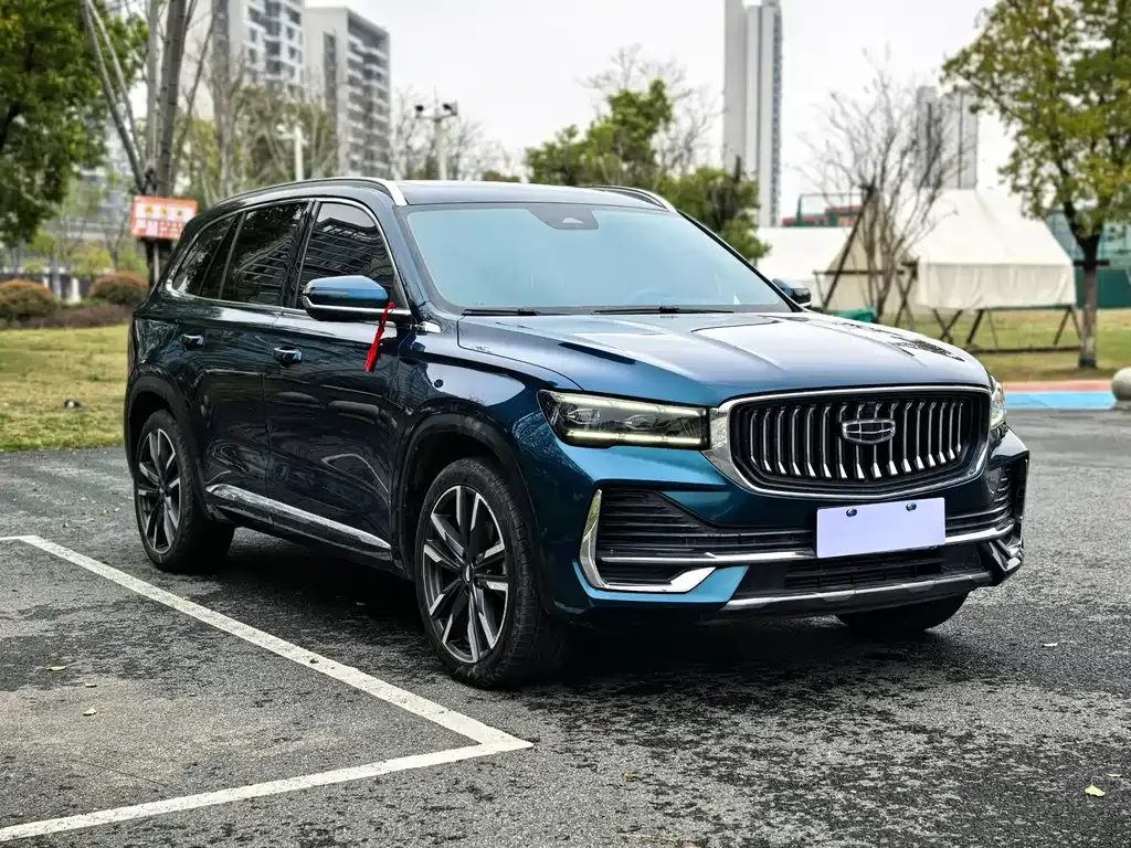 Geely Xingyue L — фото 10