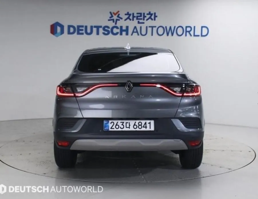 Renault Korea (Samsung) Arkana — фото 7