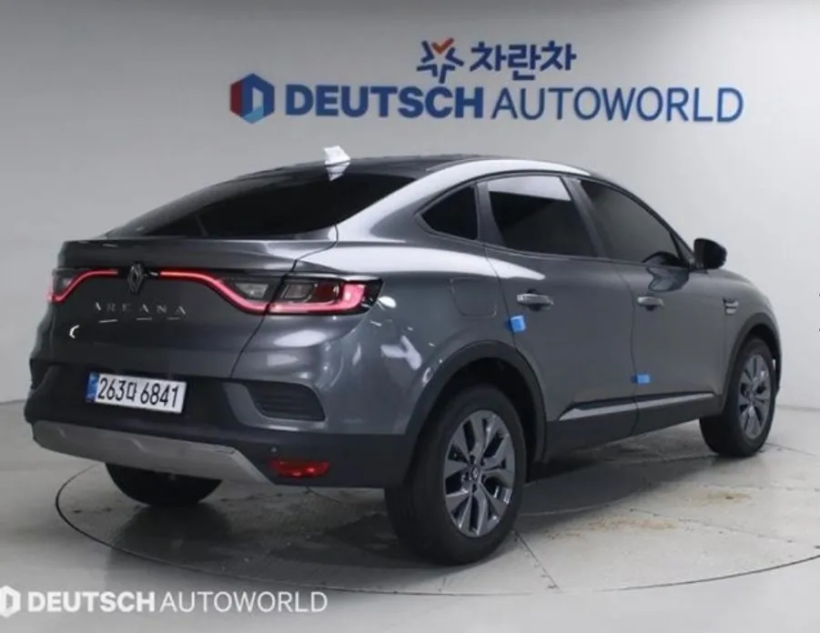 Renault Korea (Samsung) Arkana — фото 4