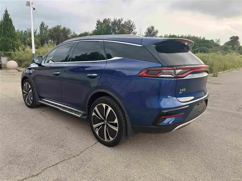 BYD Tang New Energy — фото 10