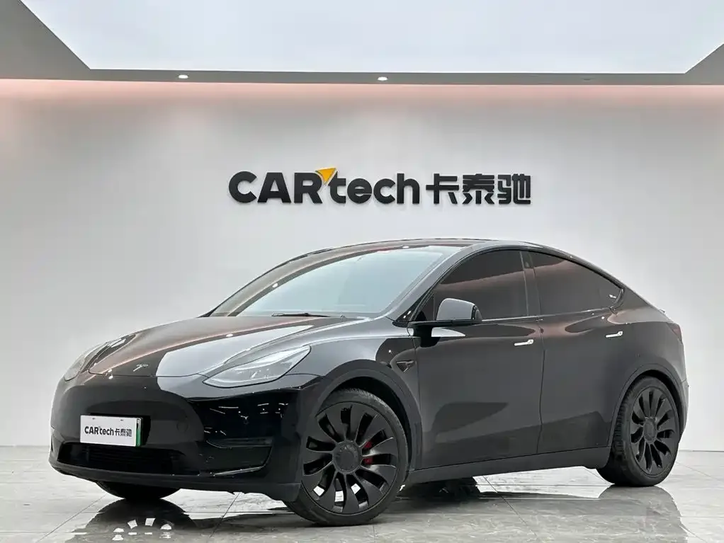 Tesla Model Y — фото 1